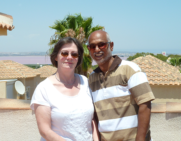 Peter and Rose Balgobin