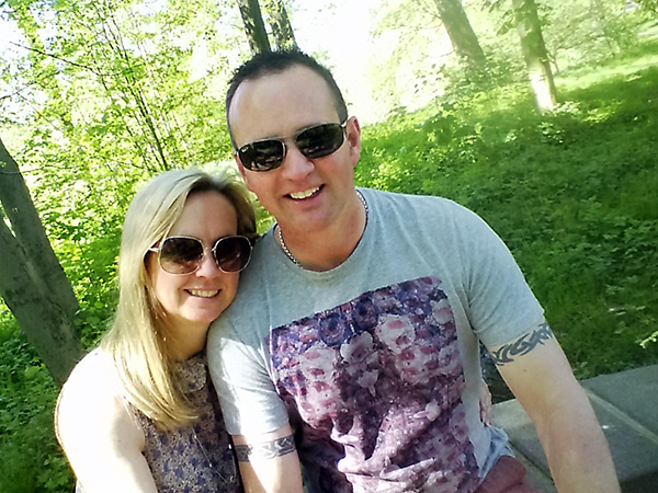 Jason and Aileen