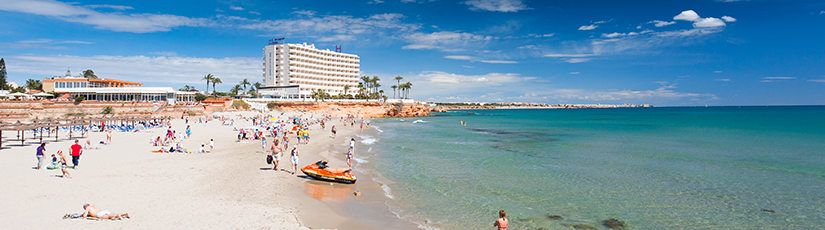 La Zenia beach