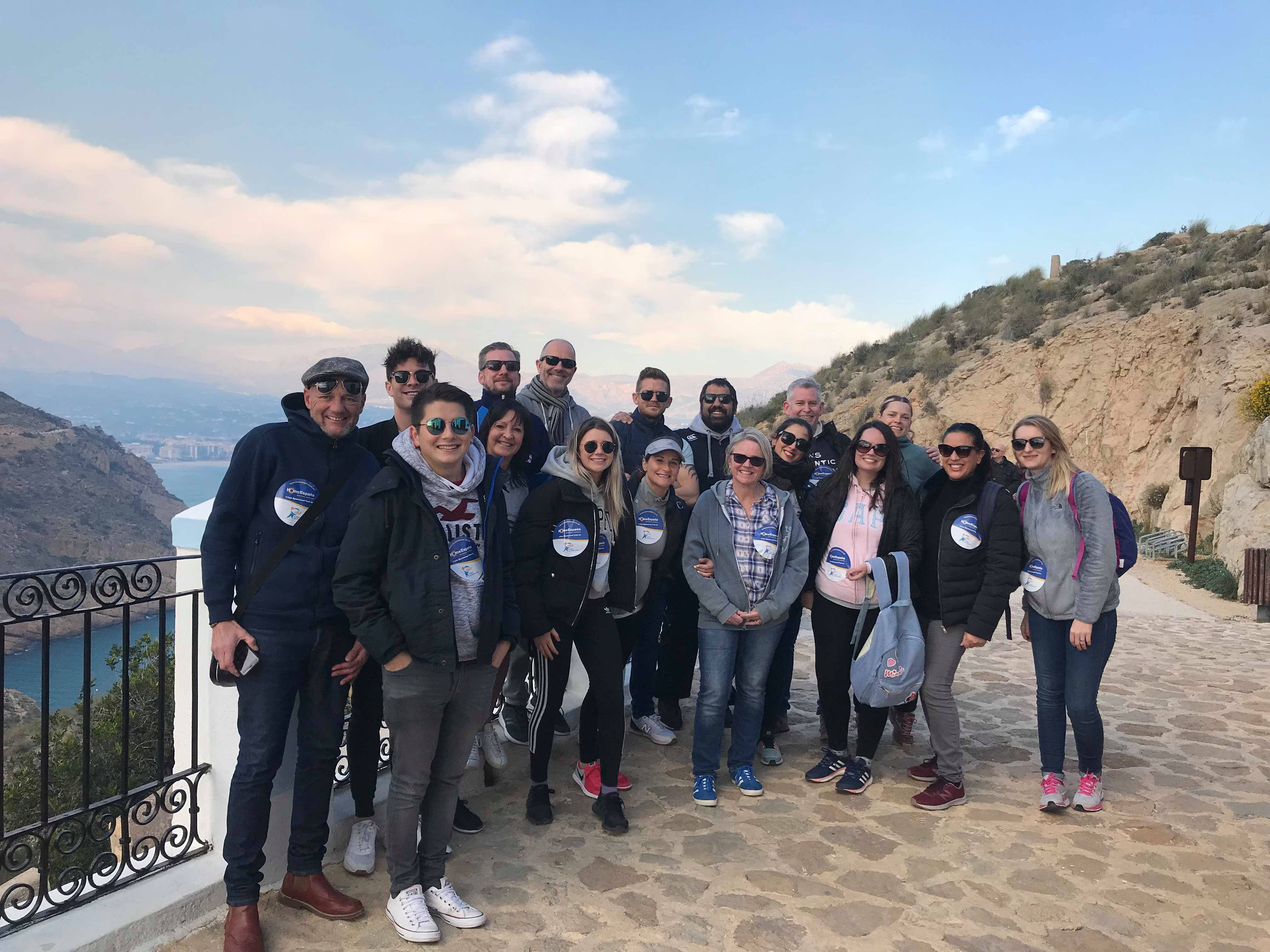HomeEspaña 11km sponsored trek for Help of Denia and Marina Alta